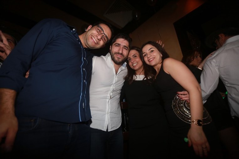 New Year at El Gardel
